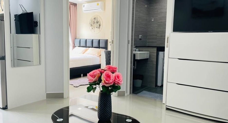 À vendre 1 chambre condo à Bang Lamung, Chonburi