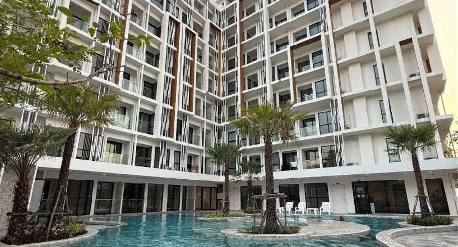 À vendre studio condo à Bang Lamung, Chonburi