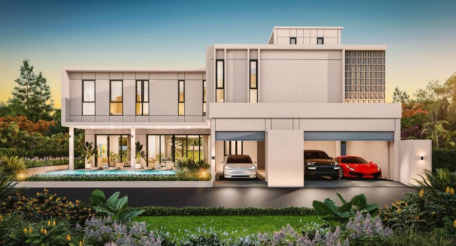 For sale 6 bedrooms villa in Bang Saray, Pattaya