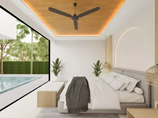 For sale そして for rent 3 ベッドルーム villa in Thalang, Phuket