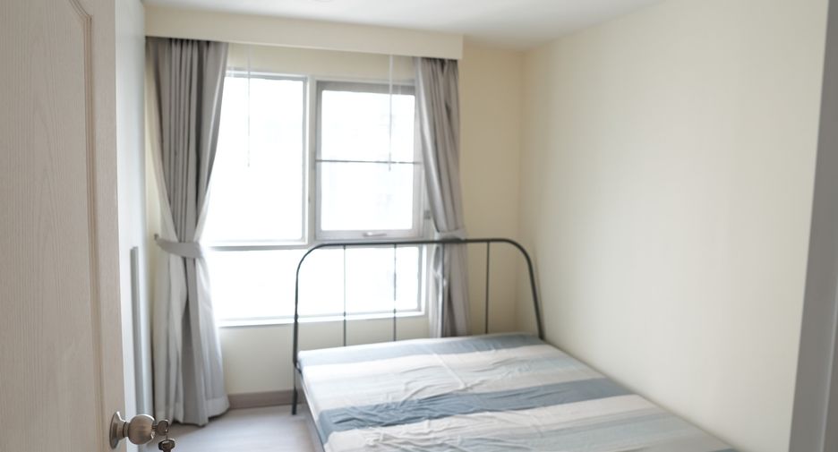 Condo en venta de 3 habitaciones en Huai Khwang, Bangkok