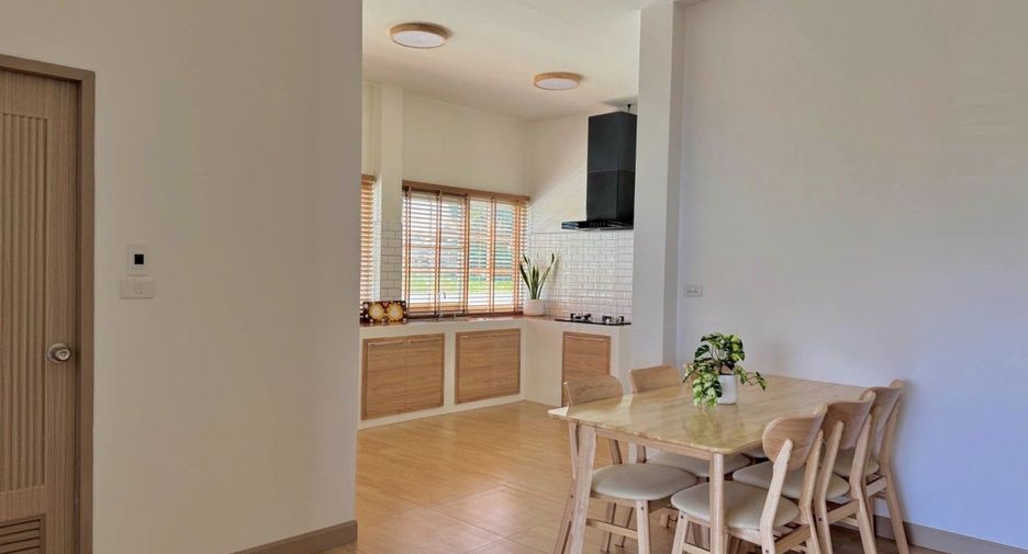 For sale 3 bedrooms house in San Pa Tong, Chiang Mai