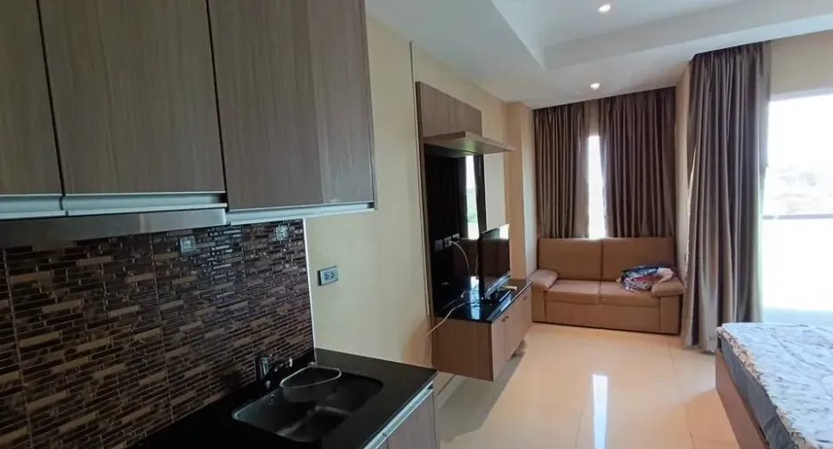For sale studio condo in Jomtien, Pattaya