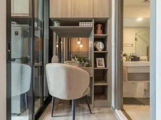 For rent 1 bed condo in Mueang Samut Prakan, Samut Prakan