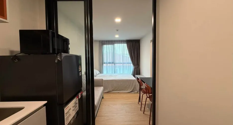 For rent studio condo in Thung Khru, Bangkok