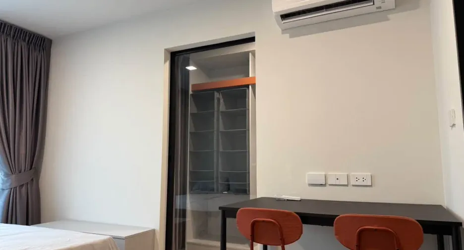 For rent studio condo in Thung Khru, Bangkok