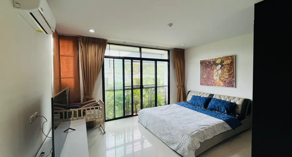 For sale and for rent 2 bedrooms condo in Kathu, Phuket