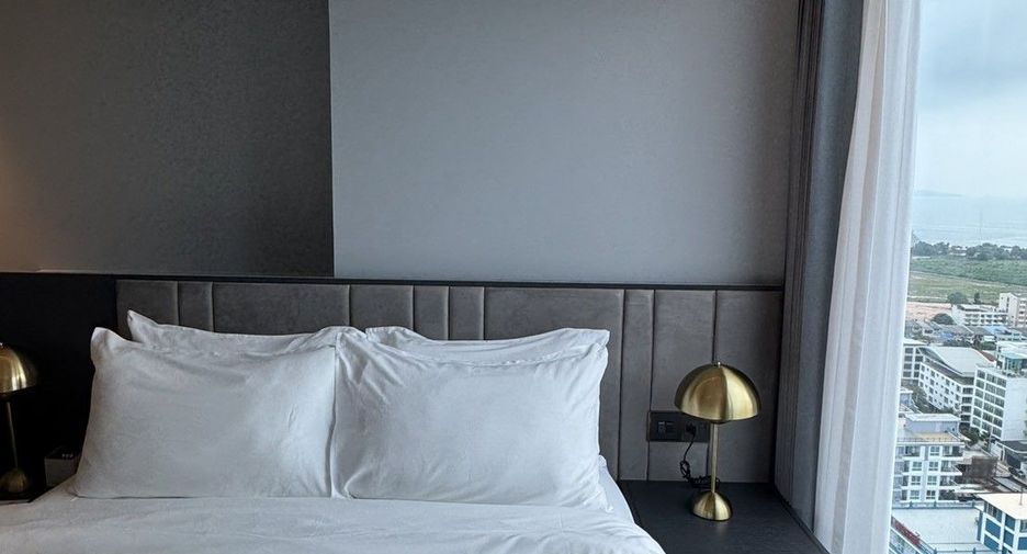For rent 2 bedrooms condo in Bang Lamung, Chonburi
