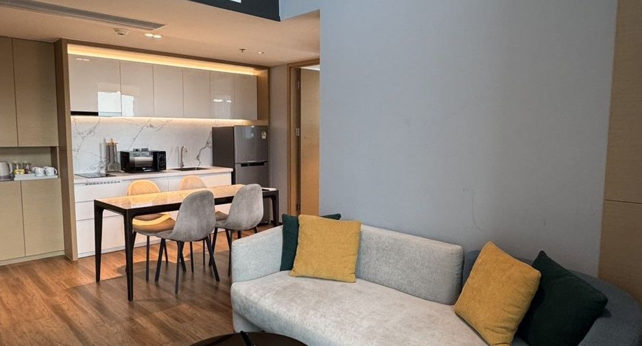 For rent 2 bedrooms condo in Bang Lamung, Chonburi