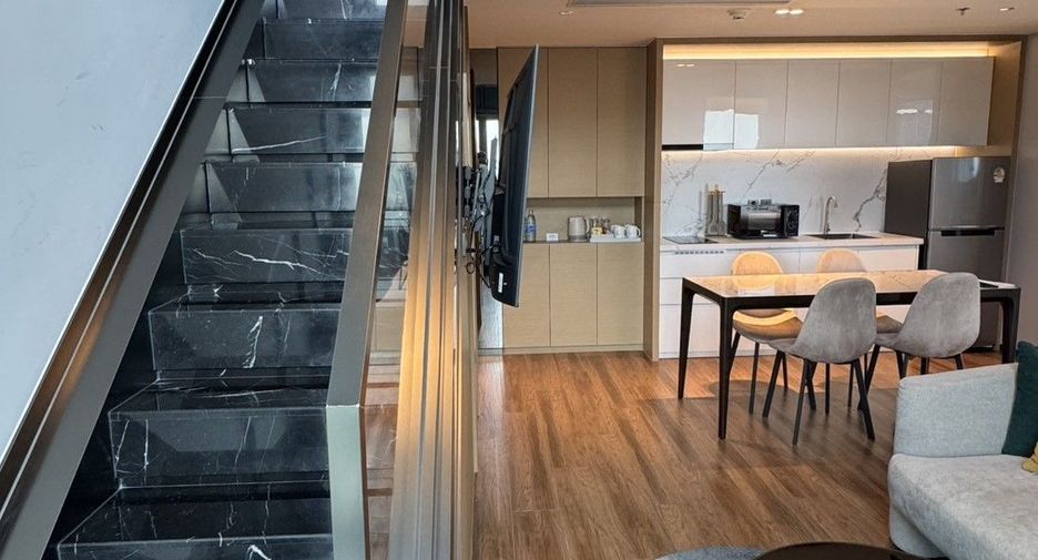 For rent 2 bedrooms condo in Bang Lamung, Chonburi