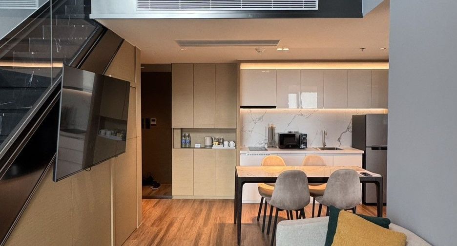 For rent 2 bedrooms condo in Bang Lamung, Chonburi