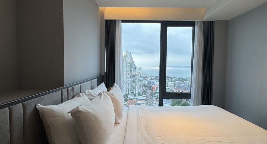For rent 2 bedrooms condo in Bang Lamung, Chonburi
