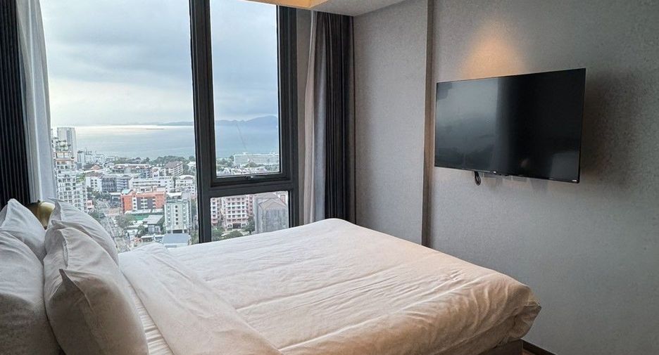 For rent 2 bedrooms condo in Bang Lamung, Chonburi