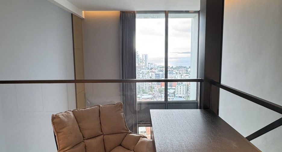 For rent 2 bedrooms condo in Bang Lamung, Chonburi