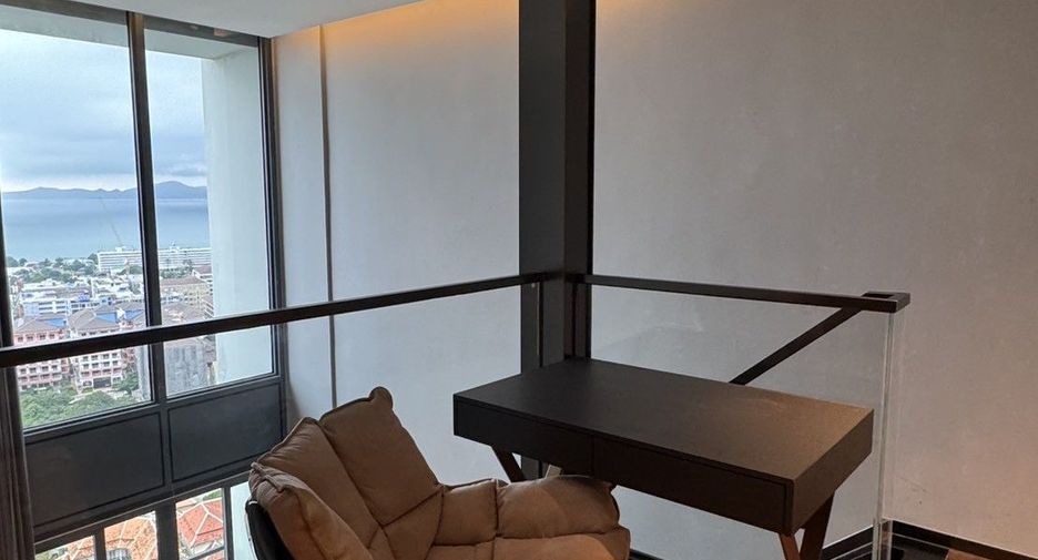 For rent 2 bedrooms condo in Bang Lamung, Chonburi