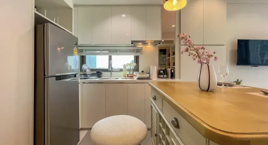 Wohnung zur Miete mit 1 Zimmer in Sathon, Bangkok