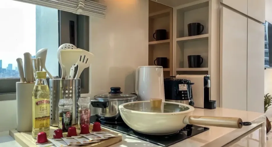 Wohnung zur Miete mit 1 Zimmer in Sathon, Bangkok