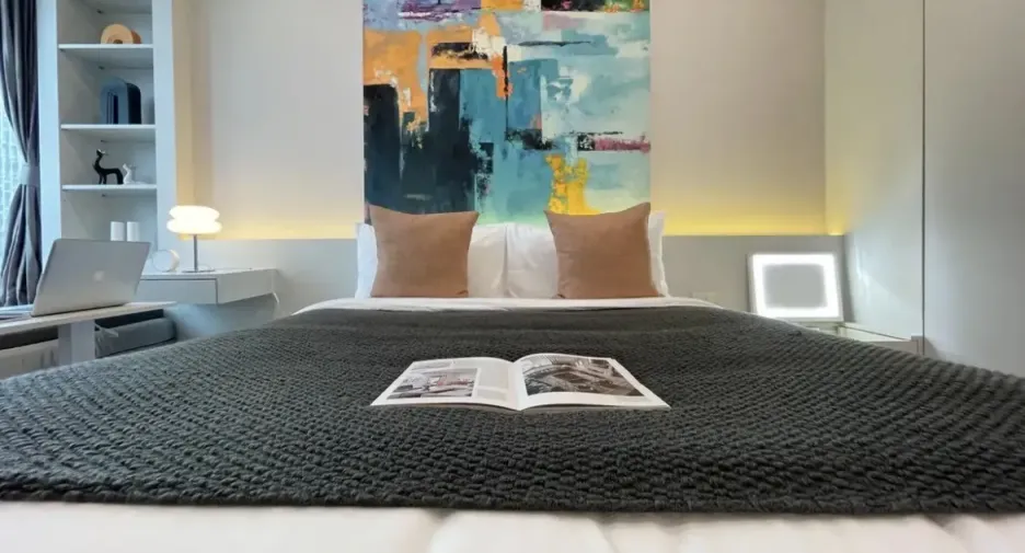 Wohnung zur Miete mit 1 Zimmer in Sathon, Bangkok