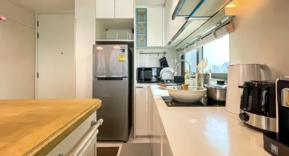 Wohnung zur Miete mit 1 Zimmer in Sathon, Bangkok