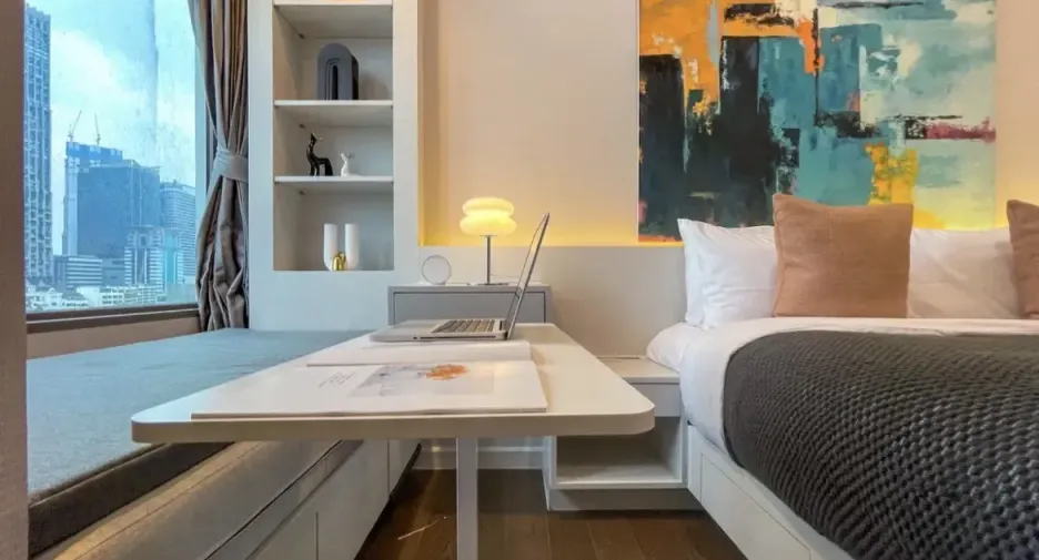 Wohnung zur Miete mit 1 Zimmer in Sathon, Bangkok