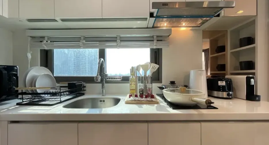 Wohnung zur Miete mit 1 Zimmer in Sathon, Bangkok