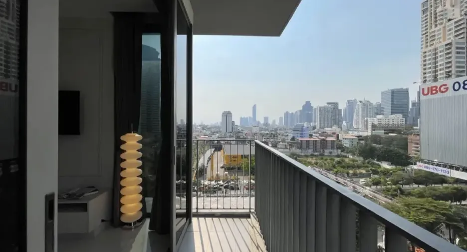 Wohnung zur Miete mit 1 Zimmer in Sathon, Bangkok