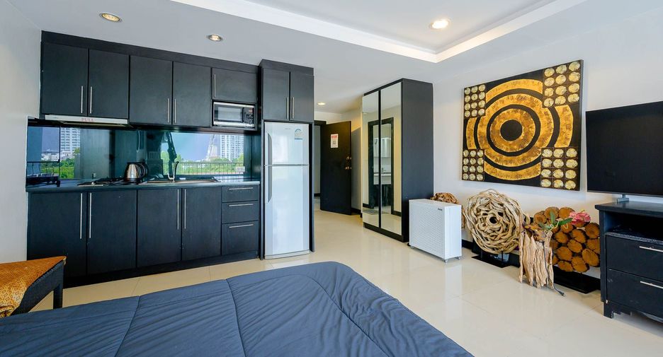 Wohnung zum Kauf mit 1 Zimmer in Bang Lamung, Chonburi