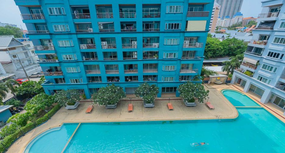 Wohnung zum Kauf mit 2 Zimmer in Bang Lamung, Chonburi
