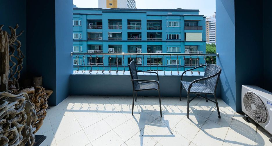 Wohnung zum Kauf mit 2 Zimmer in Bang Lamung, Chonburi