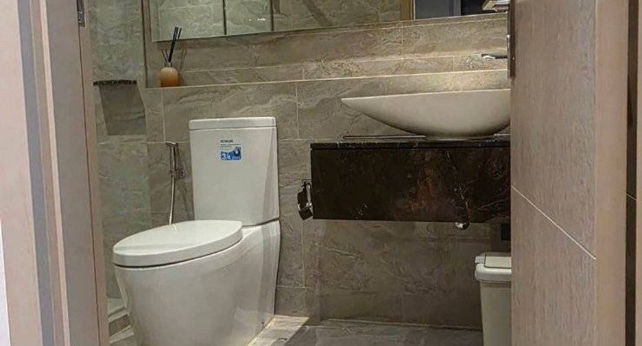 For rent 1 bed condo in Huai Khwang, Bangkok