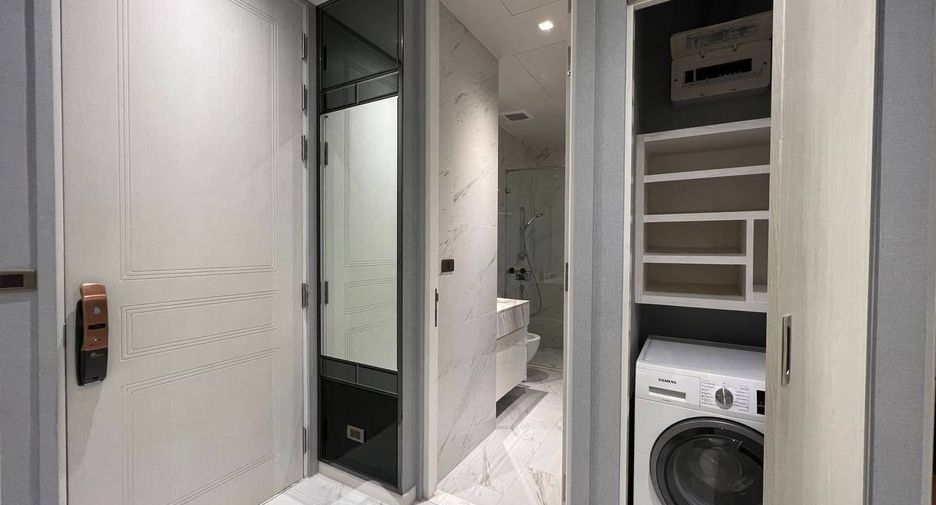 À louer 1 chambre condo à Bang Kho Laem, Bangkok