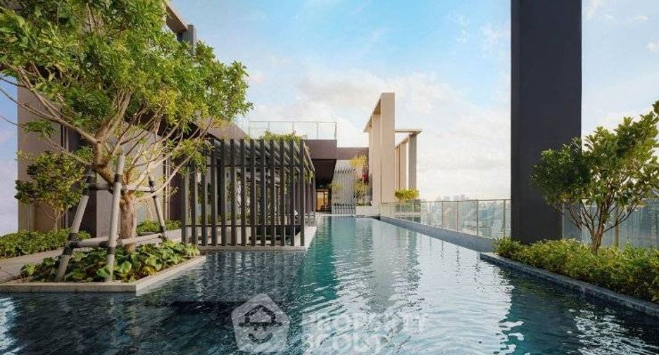 À louer 1 chambre condo à Huai Khwang, Bangkok