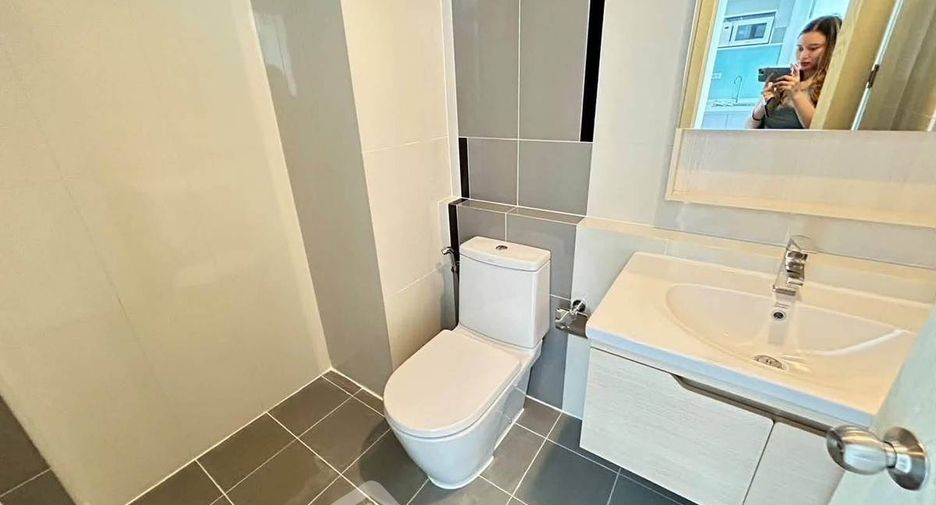 For rent 2 bedrooms condo in Suan Luang, Bangkok