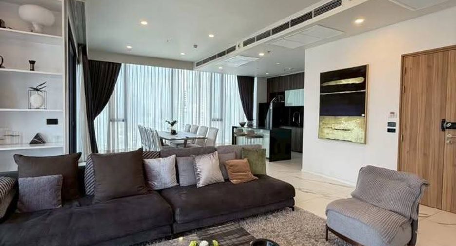 À louer 3 chambres condo à Watthana, Bangkok