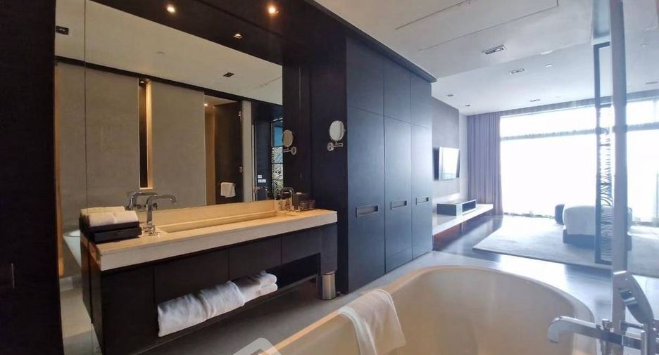 Apartment zur Miete mit 2 Zimmer in Pathum Wan, Bangkok