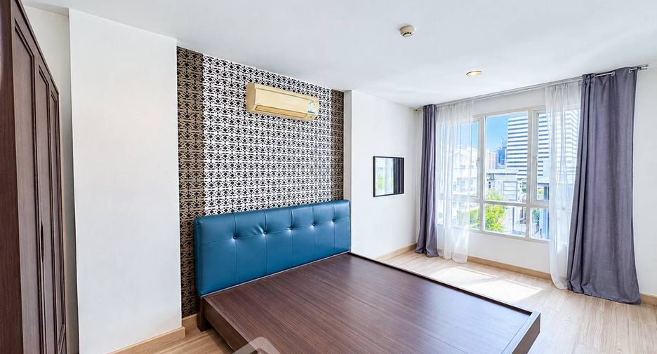 Wohnung zur Miete mit 1 Zimmer in Khlong Toei, Bangkok