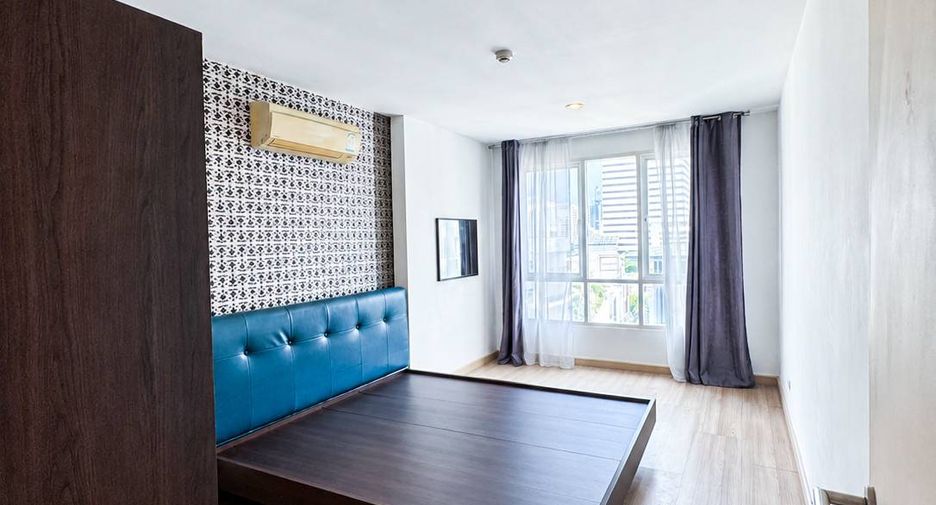Wohnung zur Miete mit 1 Zimmer in Khlong Toei, Bangkok