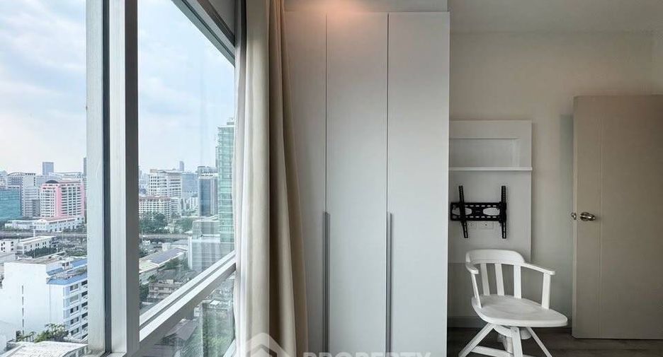 For rent 2 bedrooms condo in Sathon, Bangkok