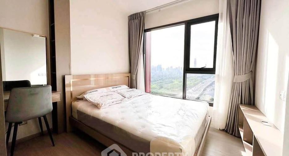 Wohnung zur Miete mit 1 Zimmer in Huai Khwang, Bangkok