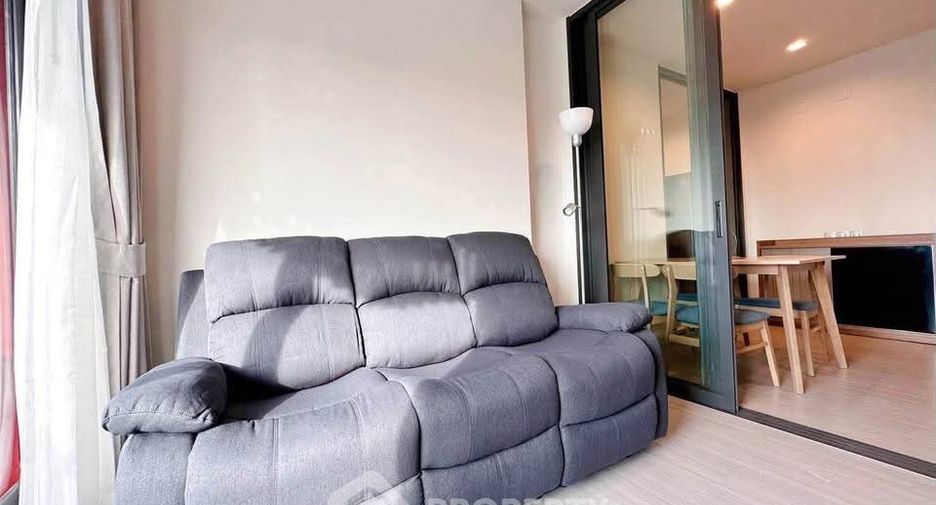 Wohnung zur Miete mit 1 Zimmer in Huai Khwang, Bangkok