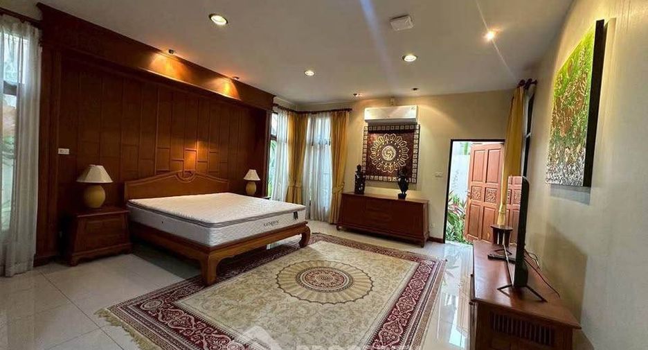 出租 3 卧室 独立屋 在 Bang Lamung, Chon Buri