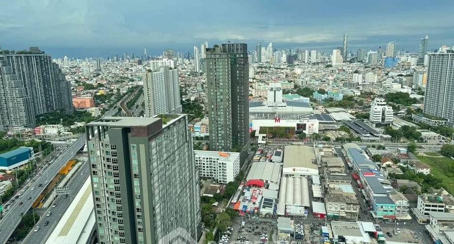 Condo en alquiler de 2 habitaciones en Chom Thong, Bangkok