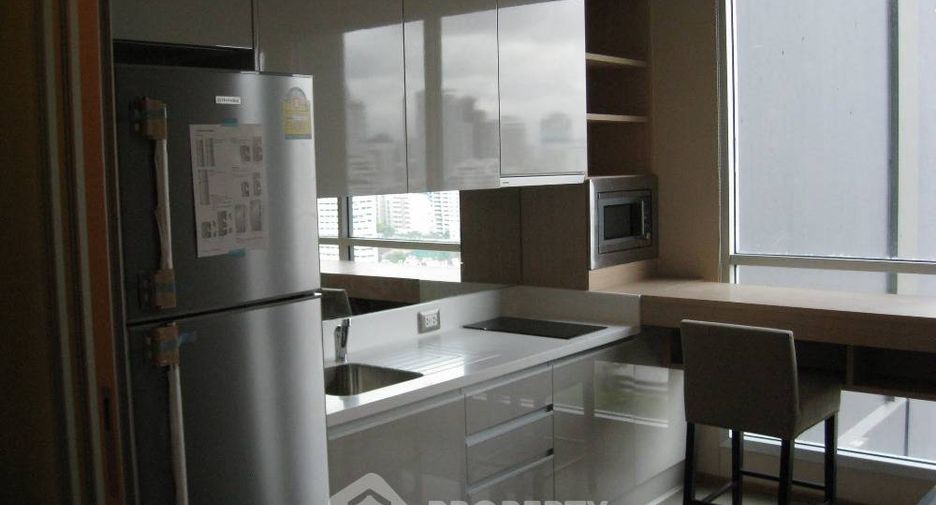 Wohnung zur Miete mit 1 Zimmer in Watthana, Bangkok