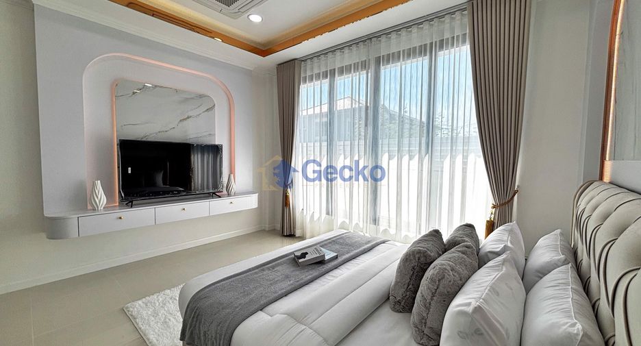 Casa en venta de 5 habitaciones en Bang Lamung, Chonburi