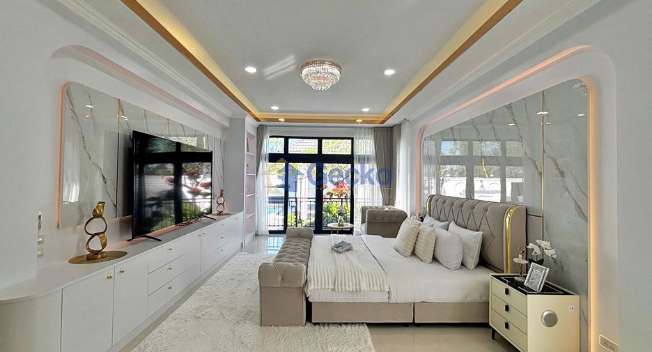 Casa en venta de 5 habitaciones en Bang Lamung, Chonburi
