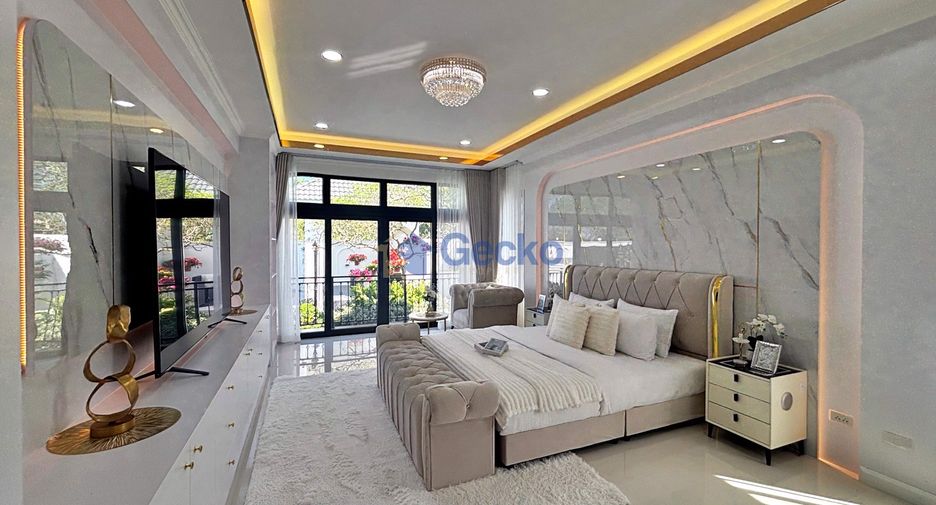 Casa en venta de 5 habitaciones en Bang Lamung, Chonburi