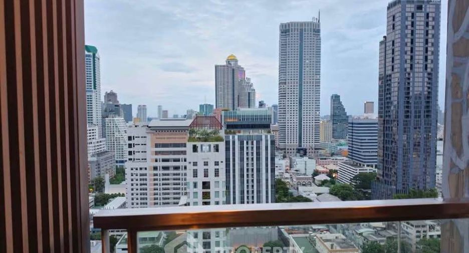 For rent 1 bed condo in Sathon, Bangkok