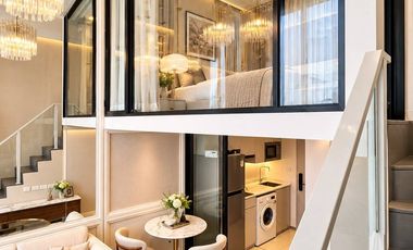 À louer 1 chambre condo à Huai Khwang, Bangkok