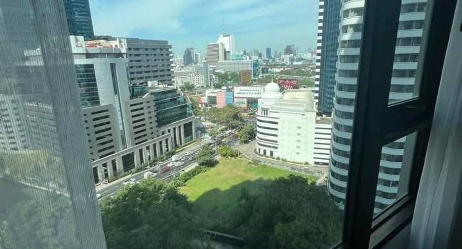 À louer 1 chambre condo à Pathum Wan, Bangkok