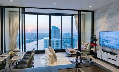 For rent 2 bedrooms condo in Khlong San, Bangkok